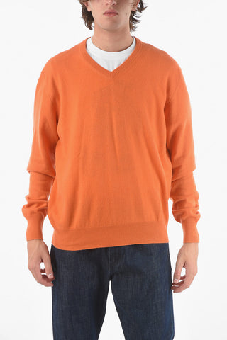 Cashmere V-neck Sweater