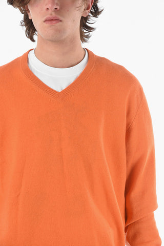 Cashmere V-neck Sweater
