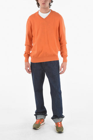 Cashmere V-neck Sweater