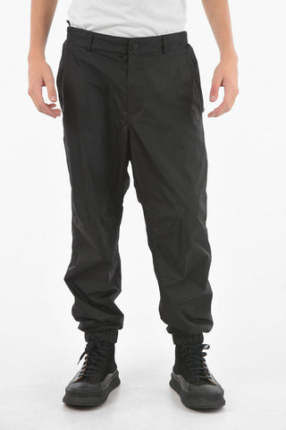 GRENOBLE Pantaloni Jogger da Sci in Tessuto Tech con Logo
