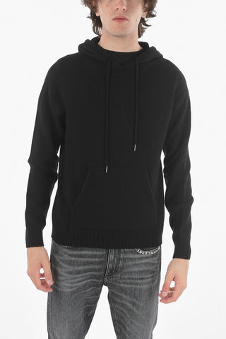 Maxipocket Hooded Cashmere Pullover