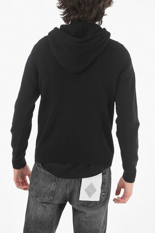 Maxipocket Hooded Cashmere Pullover