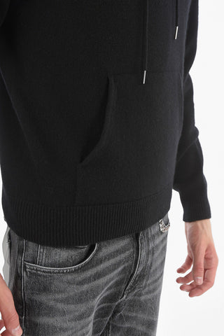 Maxipocket Hooded Cashmere Pullover