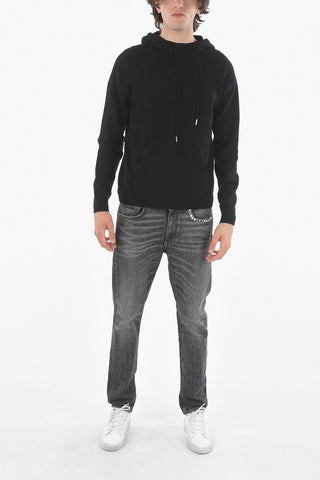 Maxipocket Hooded Cashmere Pullover