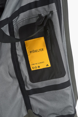 Removable Inner MYSHELTER Windbreaker