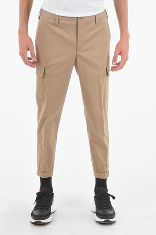 Skinny Fit Cargo Pants