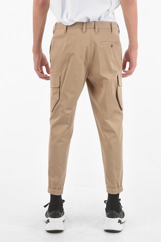 Skinny Fit Cargo Pants