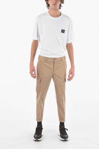 Skinny Fit Cargo Pants