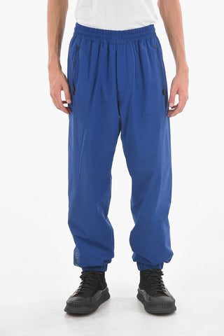 GRENOBLE Tech Fabric Ski Jogger Pants with Logo