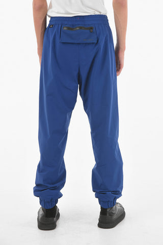 GRENOBLE Tech Fabric Ski Jogger Pants with Logo