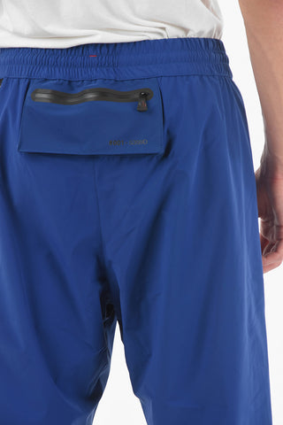GRENOBLE Tech Fabric Ski Jogger Pants with Logo