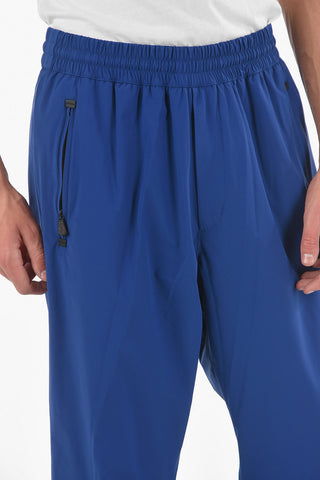 GRENOBLE Tech Fabric Ski Jogger Pants with Logo
