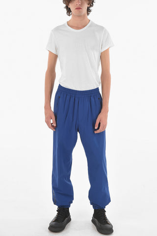 GRENOBLE Tech Fabric Ski Jogger Pants with Logo