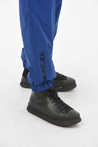 GRENOBLE Tech Fabric Ski Jogger Pants with Logo