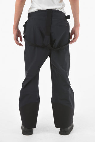 GRENOBLE HIGH PERFORMANCE Pantaloni Jogger da Sci in Tessuto Tech con Bretelle Elasticizzate
