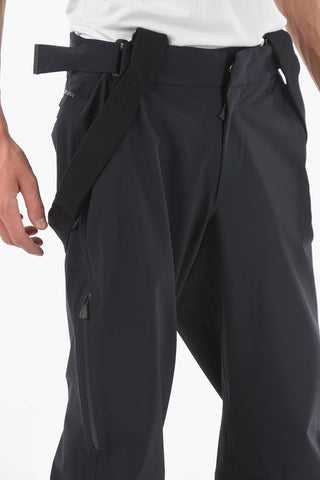 GRENOBLE HIGH PERFORMANCE Tech Fabric Ski Jogger Pants with Elasticated Suspenders