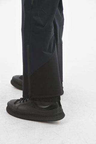 GRENOBLE HIGH PERFORMANCE Pantaloni Jogger da Sci in Tessuto Tech con Bretelle Elasticizzate
