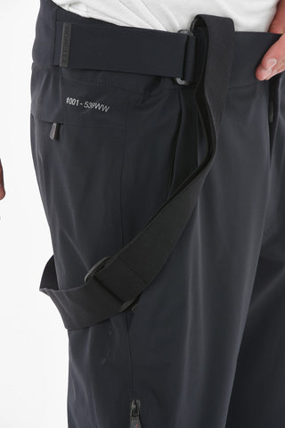 GRENOBLE HIGH PERFORMANCE Pantaloni Jogger da Sci in Tessuto Tech con Bretelle Elasticizzate
