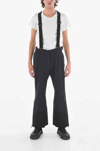 GRENOBLE HIGH PERFORMANCE Pantaloni Jogger da Sci in Tessuto Tech con Bretelle Elasticizzate
