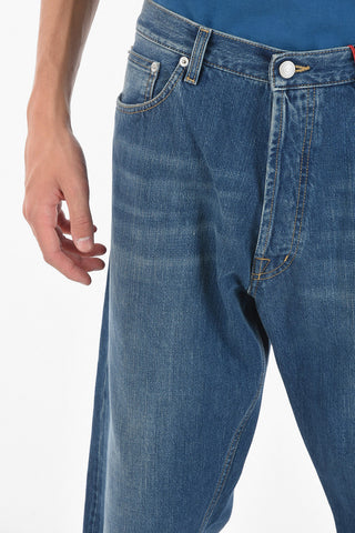 Regular Fit 5 Pockets Jeans