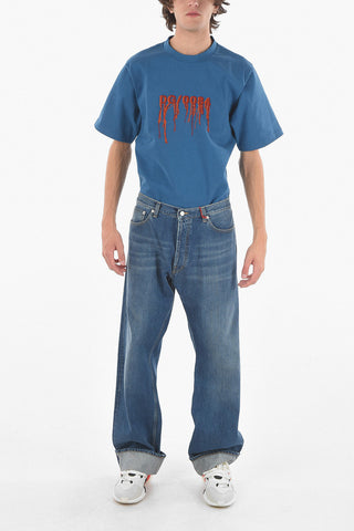 Regular Fit 5 Pockets Jeans