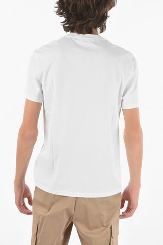 JAMES HARDEN T-Shirt Girocollo con Stampa sul Fronte