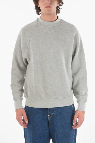 Raglan Shoulders Crewneck Sweater