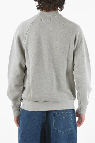 Raglan Shoulders Crewneck Sweater