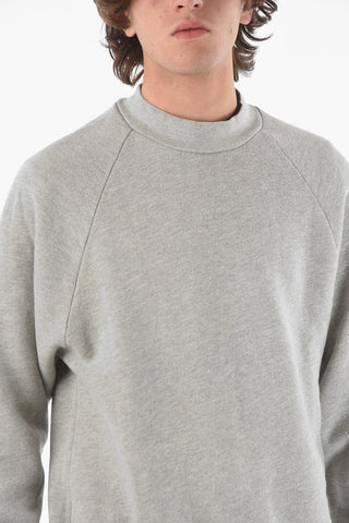 Raglan Shoulders Crewneck Sweater