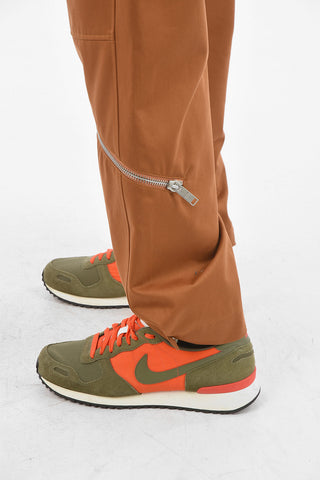 Cargo Pants With adjustable Ankles