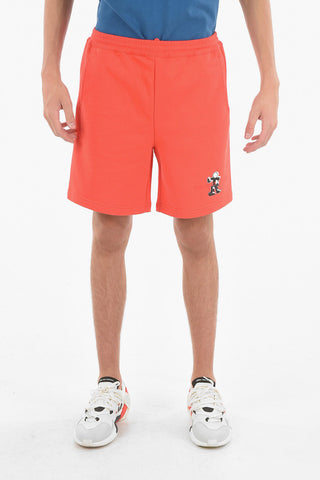 Shorts Stampati FIGURE SHORT In Cotone Garzato