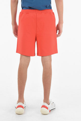 Shorts Stampati FIGURE SHORT In Cotone Garzato