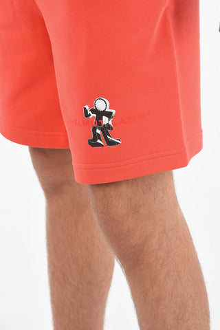Shorts Stampati FIGURE SHORT In Cotone Garzato