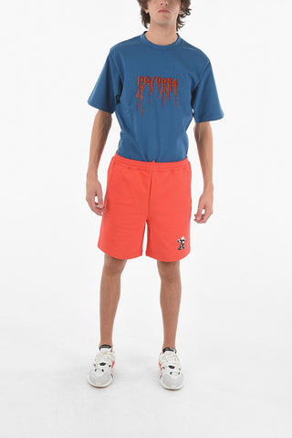 Shorts Stampati FIGURE SHORT In Cotone Garzato