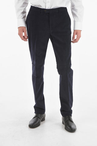 Ribbed Velour ACADEMY Chino Pants