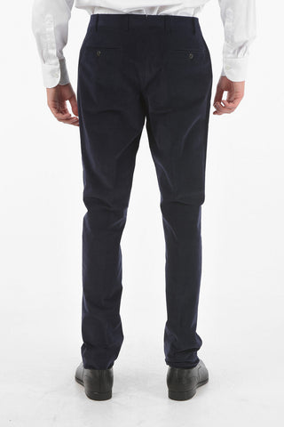 Ribbed Velour ACADEMY Chino Pants