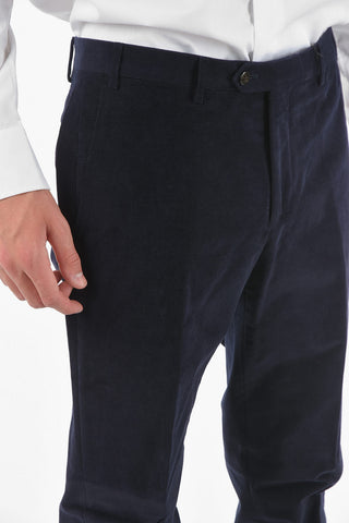 Ribbed Velour ACADEMY Chino Pants