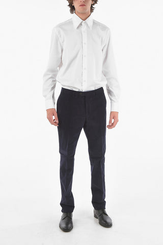 Ribbed Velour ACADEMY Chino Pants