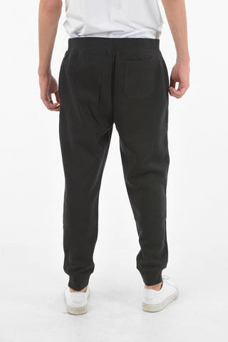 Joggers In Felpa Con Stampa Logo