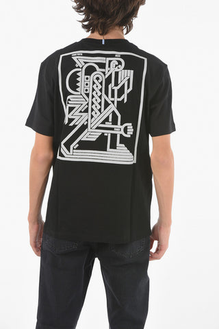 MCQ T-Shirt Girocollo COMMUNITY con Stampa