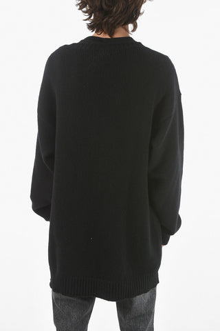 Wool and Cashmere MOUTH Oversized Pullover