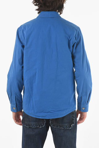 Silver Snap Buttons Cotton ALEX Overshirt