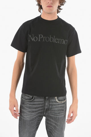 Crewneck NO PROBLEMO Printed T-shirt