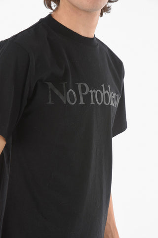 Crewneck NO PROBLEMO Printed T-shirt