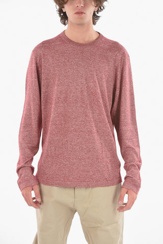 Crew Neck Cashmere Blend Sweater