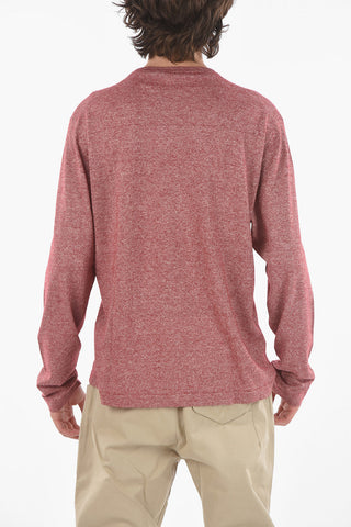 Crew Neck Cashmere Blend Sweater