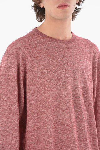 Crew Neck Cashmere Blend Sweater