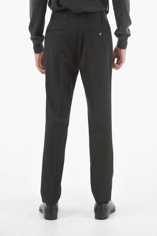 Flap Pockets Lined Single Breasted ACADEMY Virgin Wool Suit