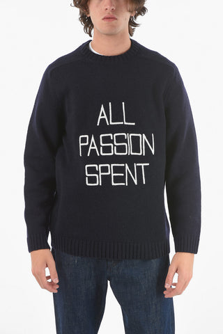 Pullover Girocollo PASSION SPENT in Lana