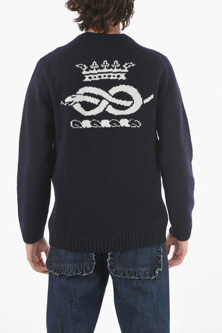 Pullover Girocollo PASSION SPENT in Lana